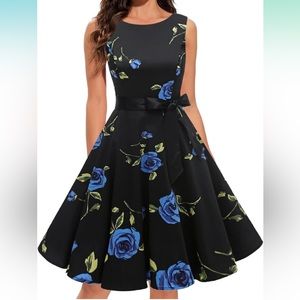 50s style dress